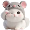 🫡 Эмодзи «Мышонок» для Telegram