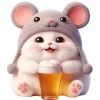 🍺 Эмодзи «Мышонок» для Telegram