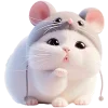 😘 Эмодзи «Мышонок» для Telegram