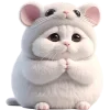 🥺 Эмодзи «Мышонок» для Telegram