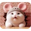 😁 Эмодзи «Мышонок» для Telegram
