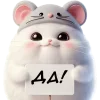 ✅ Эмодзи «Мышонок» для Telegram