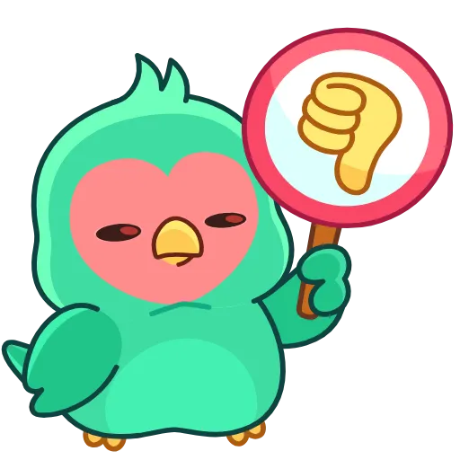 🤩 Эмодзи «Неразлучники» для Telegram