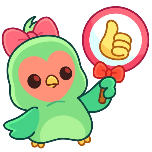 🤩 Эмодзи «Неразлучники» для Telegram