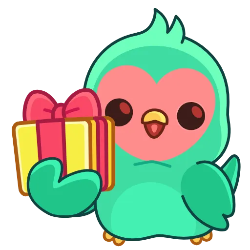 🤩 Эмодзи «Неразлучники» для Telegram