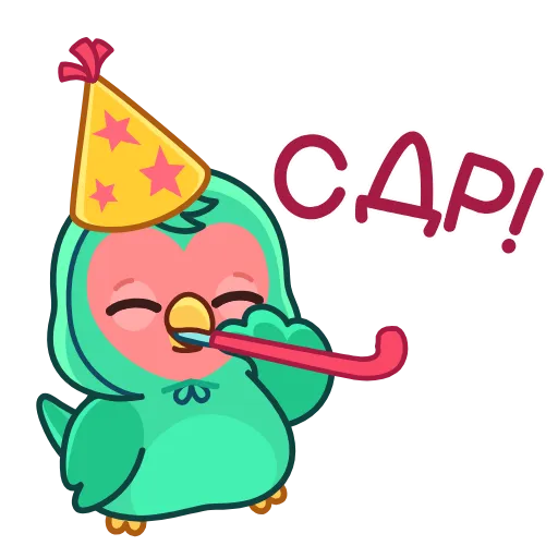 🤩 Эмодзи «Неразлучники» для Telegram