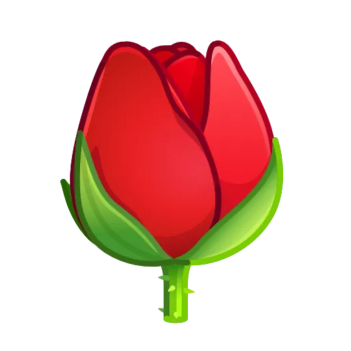 🌹 Эмодзи «Рандом» для Telegram