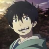 😁 Эмодзи «Blue Exorcist» для Telegram