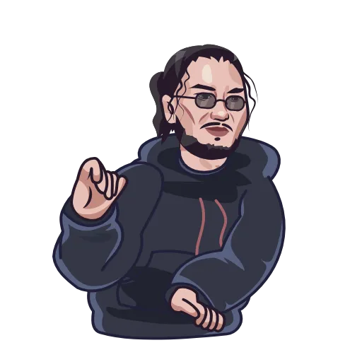 😋 Эмодзи «Скриптонит» для Telegram