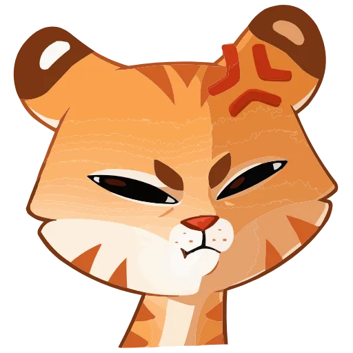 🤩 Эмодзи «Тигриску» для Telegram