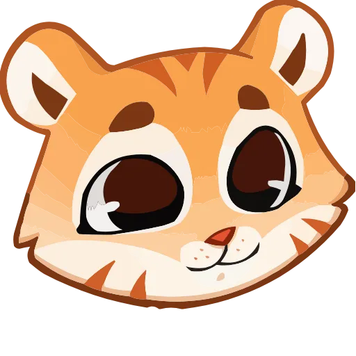 🤩 Эмодзи «Тигриску» для Telegram