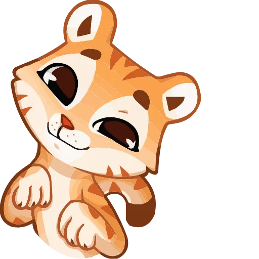 🤩 Эмодзи «Тигриску» для Telegram