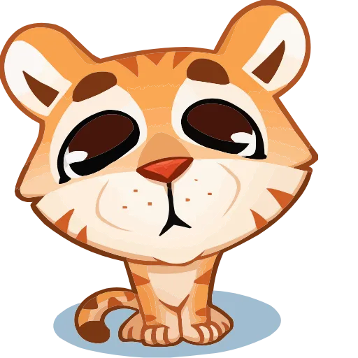 🤩 Эмодзи «Тигриску» для Telegram