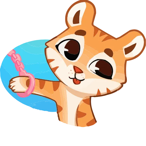 🤩 Эмодзи «Тигриску» для Telegram