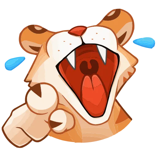 🤩 Эмодзи «Тигриску» для Telegram