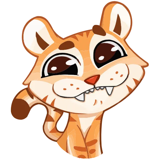 🤩 Эмодзи «Тигриску» для Telegram