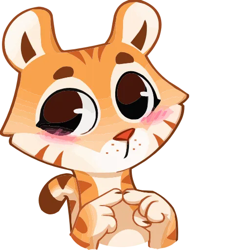 🤩 Эмодзи «Тигриску» для Telegram