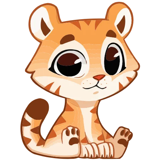 🤩 Эмодзи «Тигриску» для Telegram