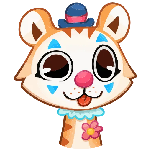 🤩 Эмодзи «Тигриску» для Telegram