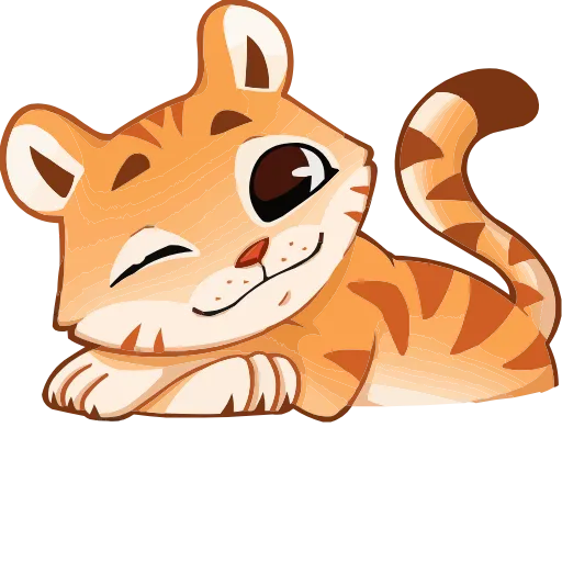 🤩 Эмодзи «Тигриску» для Telegram