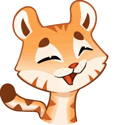 🤩 Эмодзи «Тигриску» для Telegram