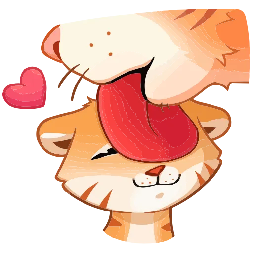 🤩 Эмодзи «Тигриску» для Telegram