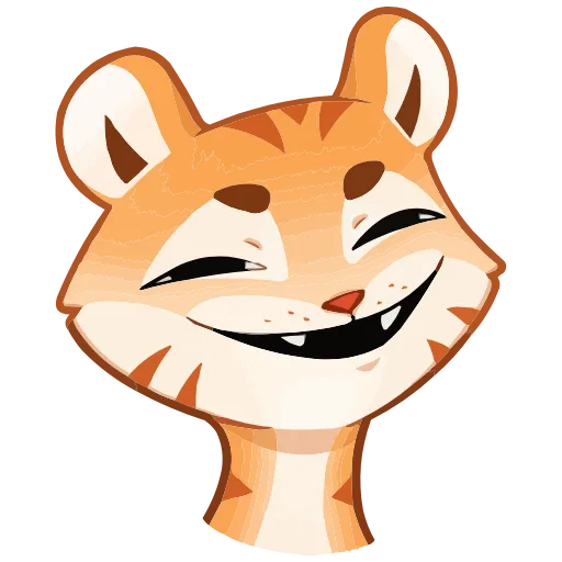 🤩 Эмодзи «Тигриску» для Telegram