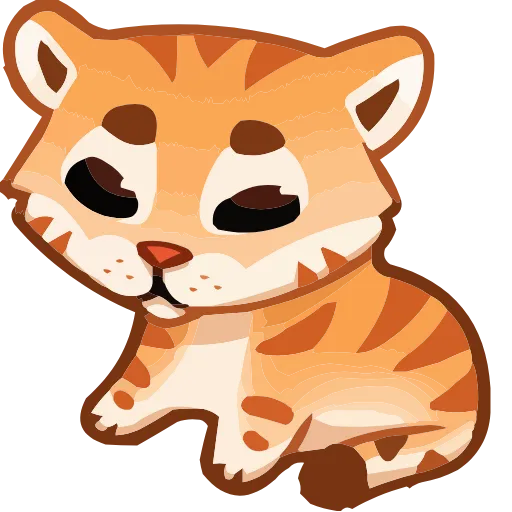 🤩 Эмодзи «Тигриску» для Telegram
