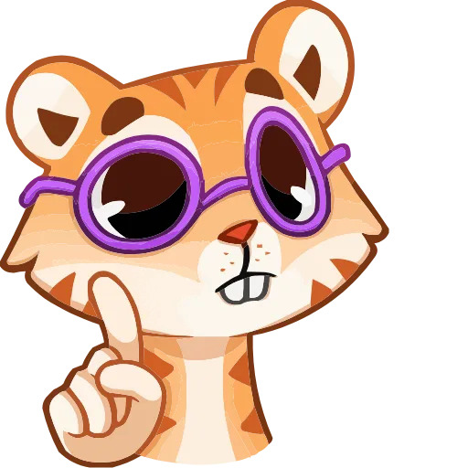 🤩 Эмодзи «Тигриску» для Telegram