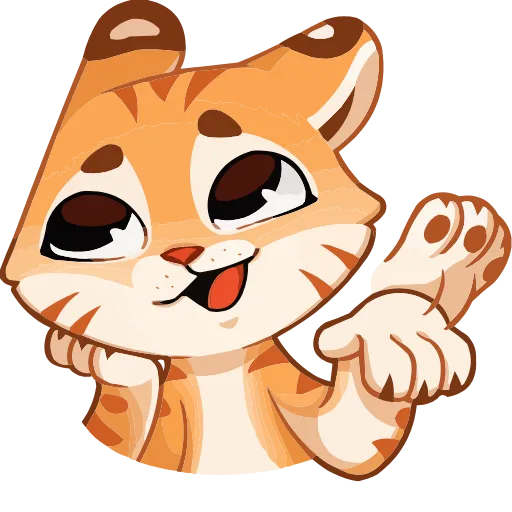 🤩 Эмодзи «Тигриску» для Telegram