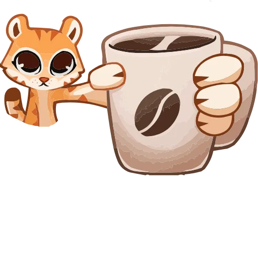 🤩 Эмодзи «Тигриску» для Telegram