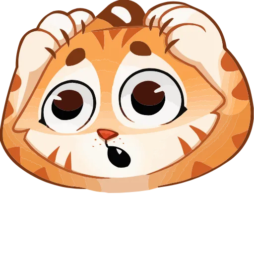 🤩 Эмодзи «Тигриску» для Telegram