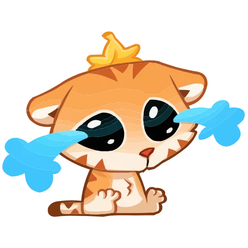🤩 Эмодзи «Тигриску» для Telegram
