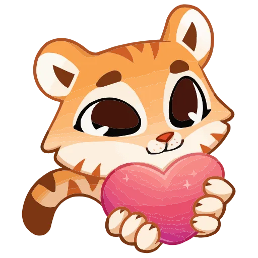 🤩 Эмодзи «Тигриску» для Telegram