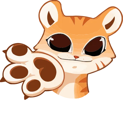 🤩 Эмодзи «Тигриску» для Telegram