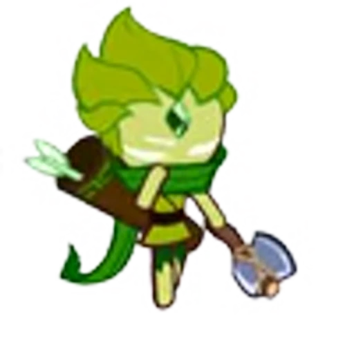 🤩 Эмодзи «Wind Archer Cookie» для Telegram