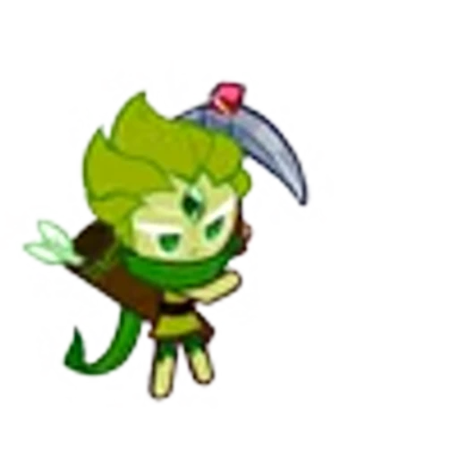 🤩 Эмодзи «Wind Archer Cookie» для Telegram