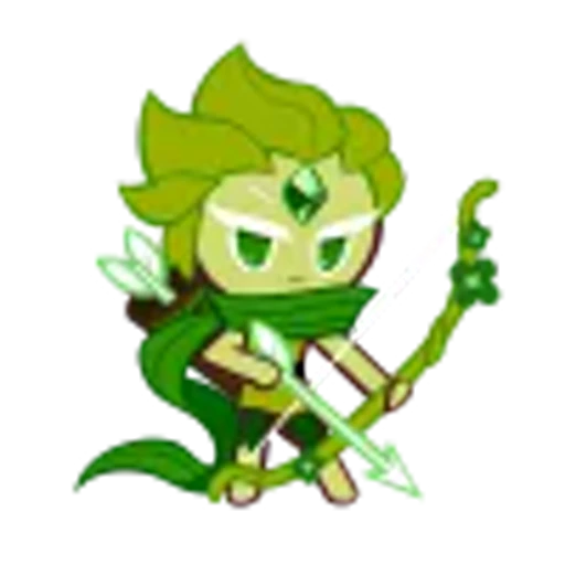 🤩 Эмодзи «Wind Archer Cookie» для Telegram