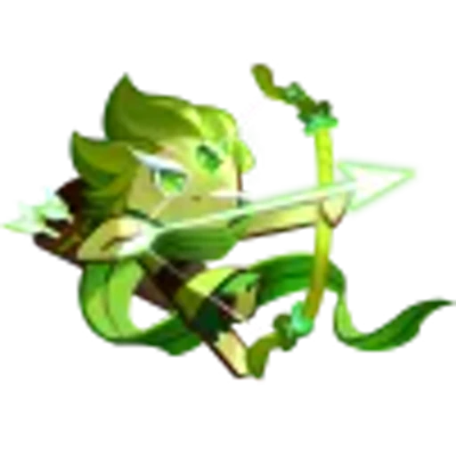 🤩 Эмодзи «Wind Archer Cookie» для Telegram