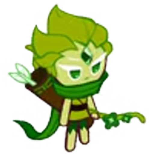 🤩 Эмодзи «Wind Archer Cookie» для Telegram