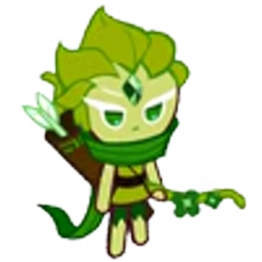 🤩 Эмодзи «Wind Archer Cookie» для Telegram