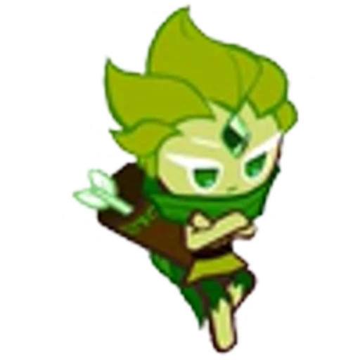 🤩 Эмодзи «Wind Archer Cookie» для Telegram