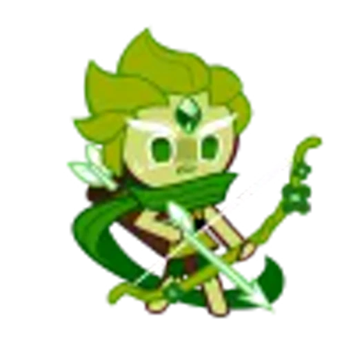 🤩 Эмодзи «Wind Archer Cookie» для Telegram
