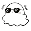 🤩 Эмодзи «Призраки» для Telegram