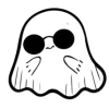 🤩 Эмодзи «Призраки» для Telegram
