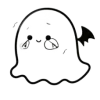 🤩 Эмодзи «Призраки» для Telegram