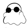🤩 Эмодзи «Призраки» для Telegram