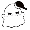 🤩 Эмодзи «Призраки» для Telegram