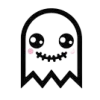 🤩 Эмодзи «Призраки» для Telegram