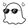 🤩 Эмодзи «Призраки» для Telegram